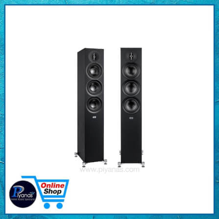 ลำโพงตั้งพื้น ELAC : DEBUT 3.0 / F-6.3 (สีดำ)_1